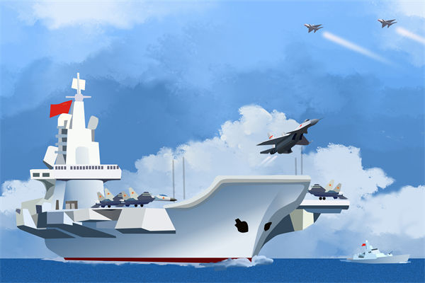 數(shù)字化咨詢：山東艦抵港，男子無人機(jī)航拍被拘留
